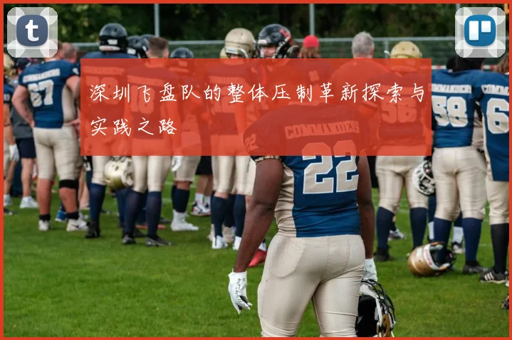 深圳飞盘队的整体压制革新探索与实践之路