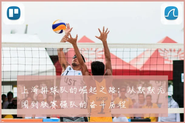 上海排球队的崛起之路:从默默无闻到联赛强队的奋斗历程
