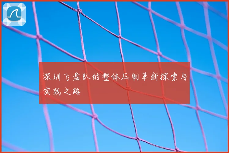 深圳飞盘队的整体压制革新探索与实践之路