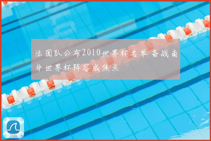 法国队公布2010世界杯名单 备战南非世界杯阵容成焦点