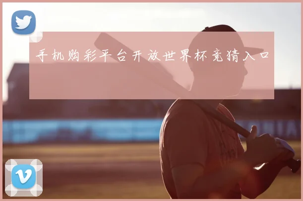 手机购彩平台开放世界杯竞猜入口