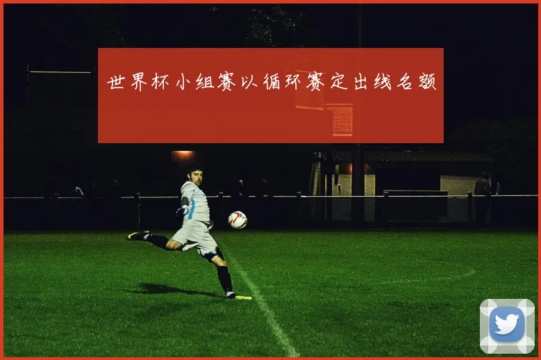世界杯小组赛以循环赛定出线名额