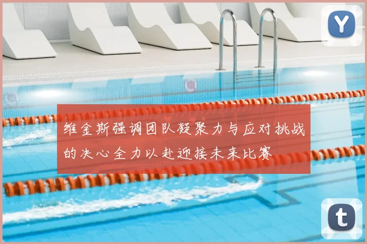 维金斯强调团队凝聚力与应对挑战的决心全力以赴迎接未来比赛