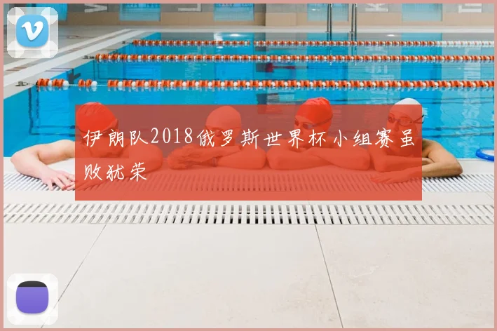 伊朗队2018俄罗斯世界杯小组赛虽败犹荣