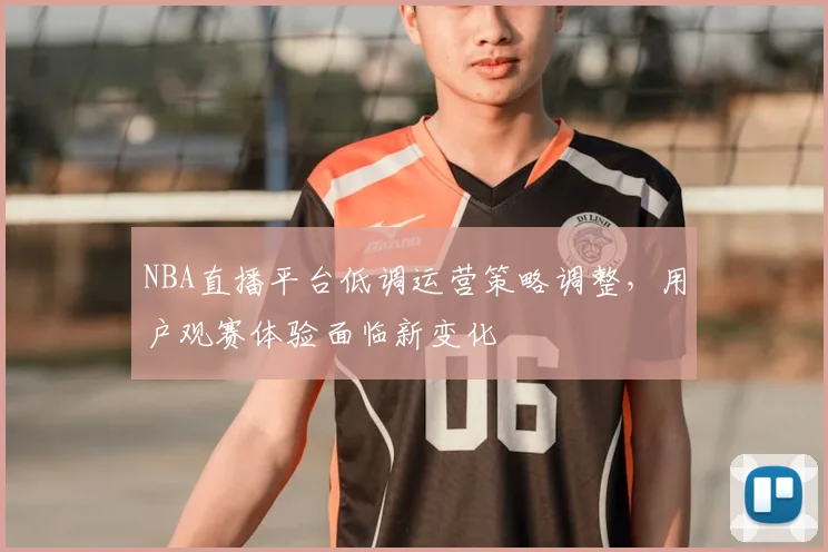 NBA直播平台低调运营策略调整,用户观赛体验面临新变化